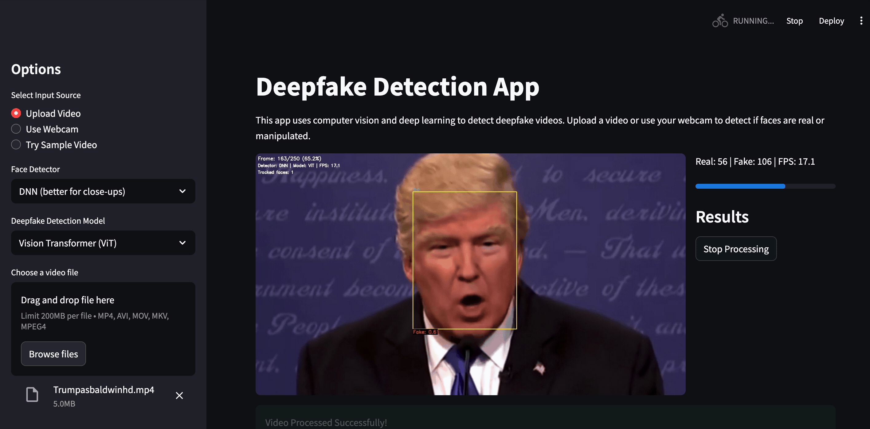 DeepFake Detection